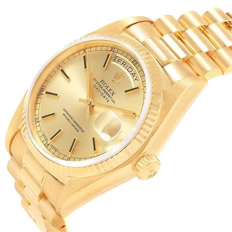 gold rolex watch for mens|18 karat gold rolex watch.